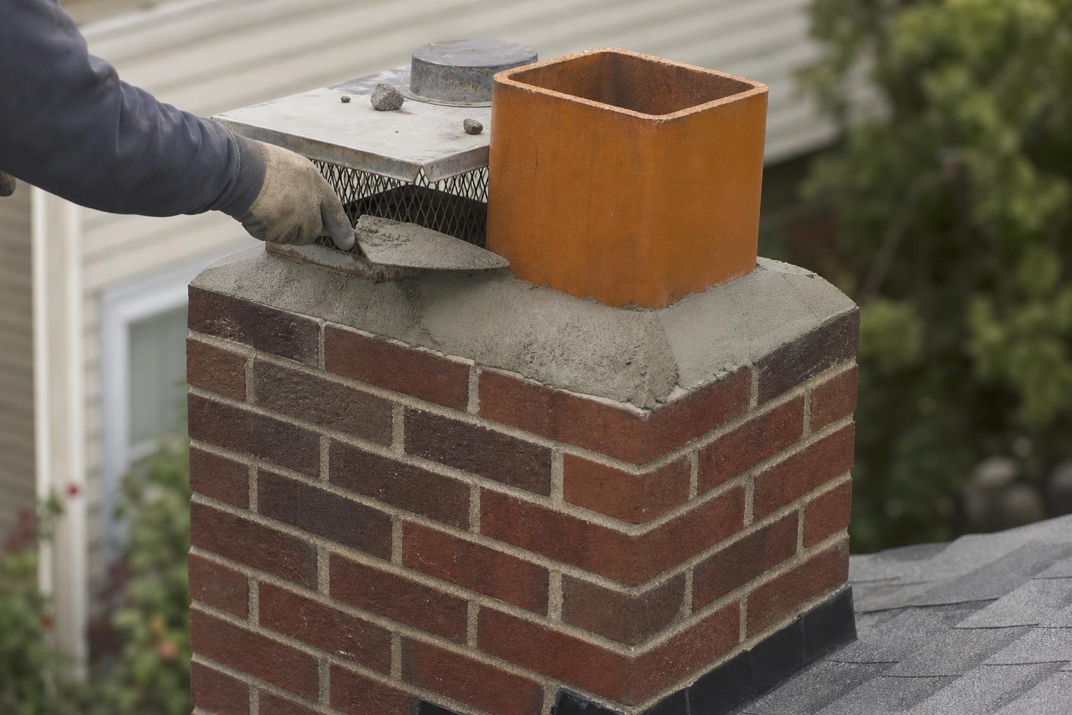 Chimney Cap Installation